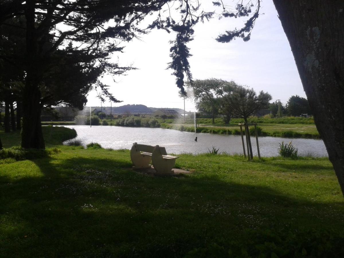 Gite "Rose Des Sables" - 800M De La Plage De Surtainville, Proche Commerces - Piscine En Juillet Et Aout Bilik gambar
