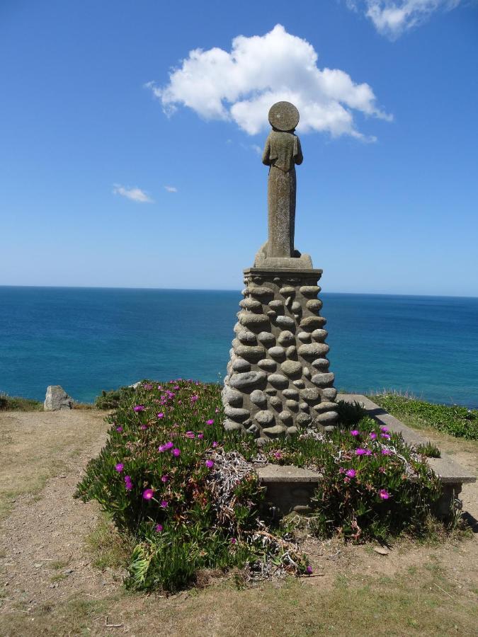 Gite "Rose Des Sables" - 800M De La Plage De Surtainville, Proche Commerces - Piscine En Juillet Et Aout Bilik gambar