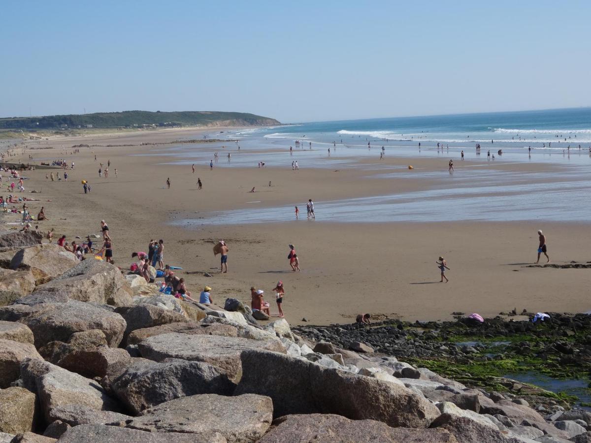Gite "Rose Des Sables" - 800M De La Plage De Surtainville, Proche Commerces - Piscine En Juillet Et Aout Bilik gambar
