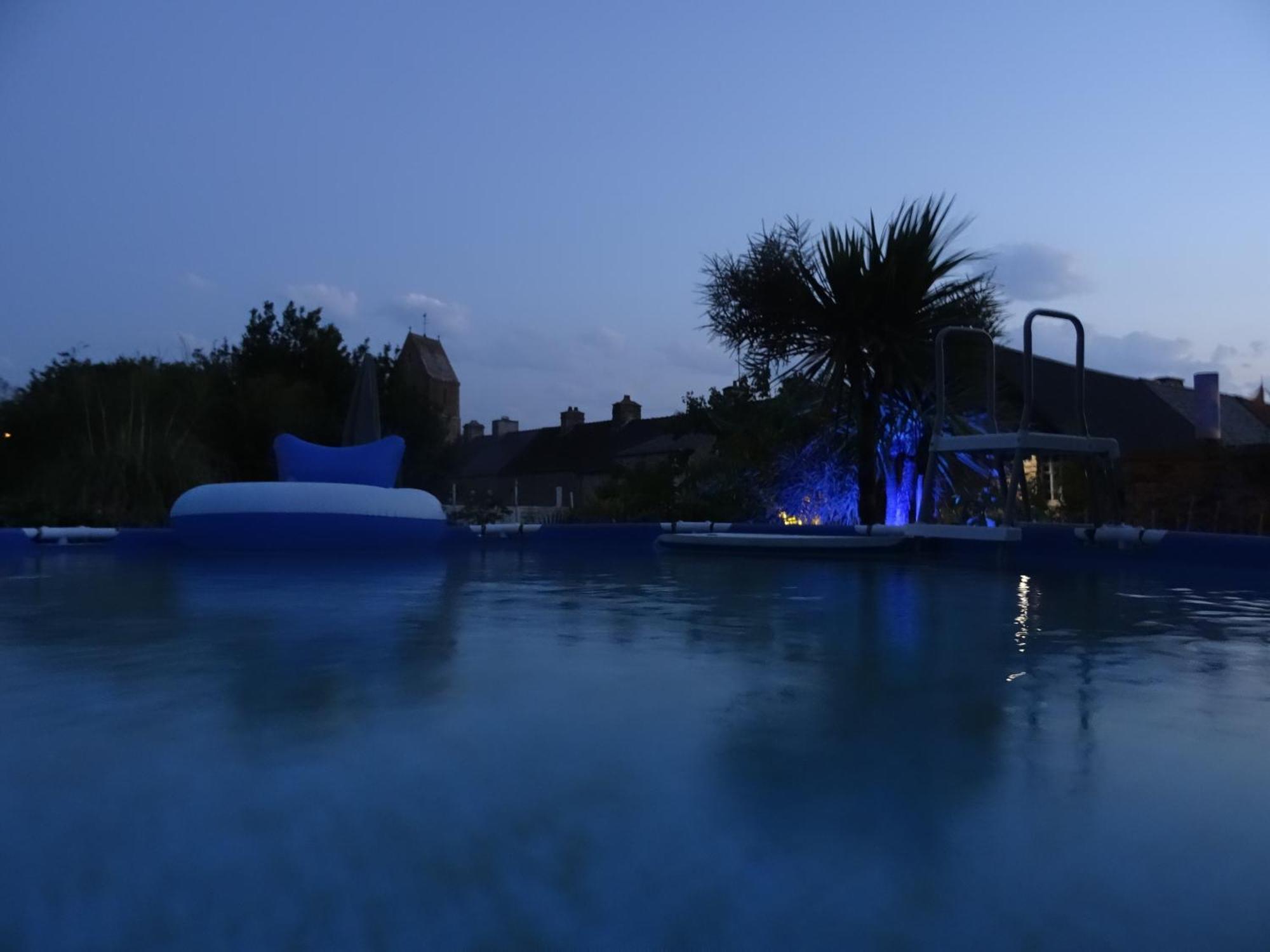 Gite "Rose Des Sables" - 800M De La Plage De Surtainville, Proche Commerces - Piscine En Juillet Et Aout Luaran gambar